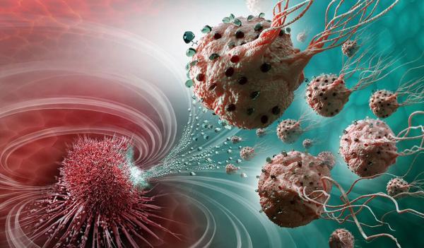انفجار حباب ها راهی برای از بین بردن تومور سرطانی