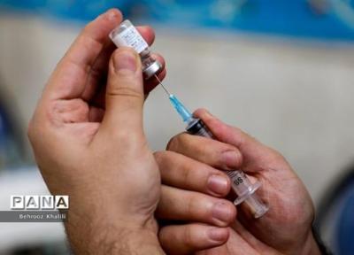 تزریق بیش از 374 هزار دُز واکسن کرونا در شبانه روز گذشته