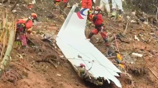 تایید مرگ تمامی سرنشینان هواپیمای چینی