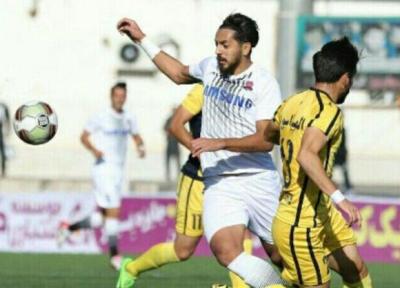 لیگ برتر فوتبال، رجحان یک نیمه ای فجر مقابل نساجی