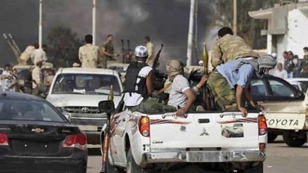 32 کشته و بیش از 150 زخمی در درگیری های لیبی