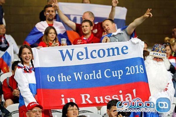 راهنمای سفر به روسیه ، جام جهانی 2018 به روسیه سفر کنید (تور روسیه)