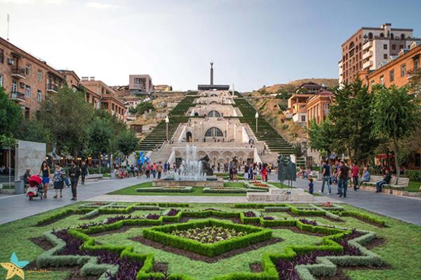 باغ های زیبای ارمنستان و چشم اندازهای فراموش نشدنی