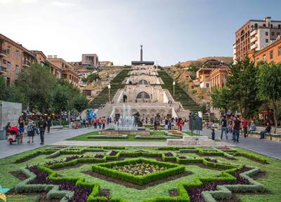 باغ های زیبای ارمنستان و چشم اندازهای فراموش نشدنی