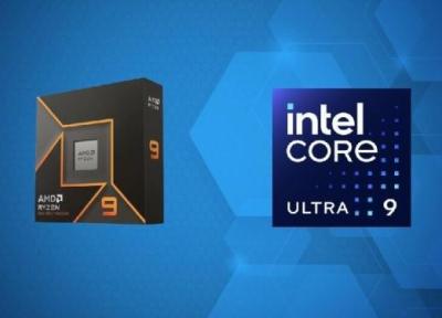 پردازنده amd ryzen 9 بهتر از core ultra 9 است؟