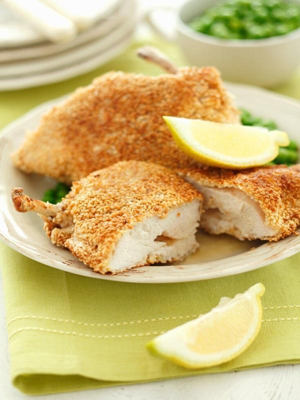 طرز تهیه اسکالوپ مرغ ، نکات مهم خشک نشدن اسکالوپ مرغ و سرو آن