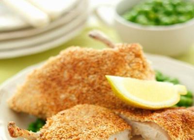 طرز تهیه اسکالوپ مرغ ، نکات مهم خشک نشدن اسکالوپ مرغ و سرو آن