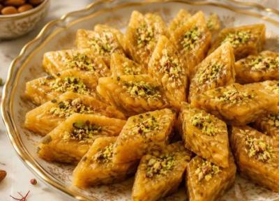 طرز تهیه لوز بادام بدون فر با پودر بادام به سبک قنادی ها