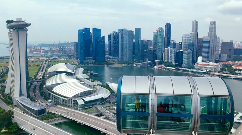 بهترین جاذبه های سنگاپور