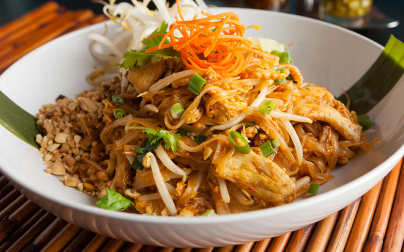 thai food رژیم غذایی مردم تایلند